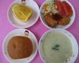 保育園給食★アスパラポタージュ作り方5写真