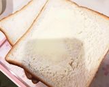 ホットサンドメーカーで美味しいハムチーズ作り方2写真