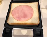 ホットサンドメーカーで美味しいハムチーズ作り方3写真