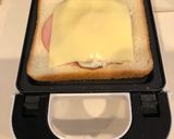 ホットサンドメーカーで美味しいハムチーズ作り方5写真