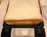 ホットサンドメーカーで美味しいハムチーズ作り方7写真