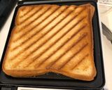 ホットサンドメーカーで美味しいハムチーズ作り方8写真