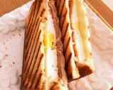 ホットサンドメーカーで美味しいハムチーズ作り方9写真