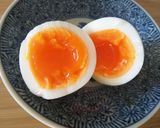 【子どもと作ろう】半熟ゆで玉子モーニング作り方6写真
