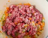 野菜たっぷりミートソース作り方4写真