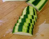 大根皮とズッキーニのぬか漬け作り方4写真