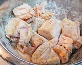 美味しいよ☺️カレー風味鳥から作り方2写真