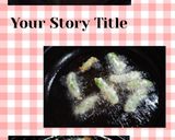 えんどうスティック(簡単)作り方7写真