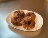 胡桃(くるみ)入りチョコマフィン作り方10写真