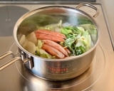 旨味もプラスして、定番【白菜のクリーム煮作り方2写真