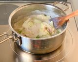 旨味もプラスして、定番【白菜のクリーム煮作り方3写真
