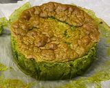 簡単★ホワイトチョコ抹茶のガトーマジック作り方13写真