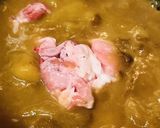備蓄食材活用●二日目カレー＆冷凍豚肉作り方1写真