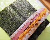 きゅうりのキューちゃんでスパム巻き作り方5写真