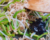 ご飯がすすむ！もやしとピーマンの甘辛炒め作り方6写真