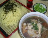 ざるラーメン ~豚つゆつけめん~作り方5写真