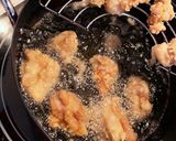 カリッとしっかり唐揚げ作り方4写真