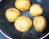 じゃがいものウインナー包みフライ作り方1写真