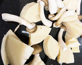 作り置き筍と豚肉の白だし汁だく煮作り方1写真