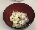 見た目最悪。簡単　ニンニク作り方2写真