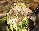 大和芋のちりめん磯辺焼き作り方3写真