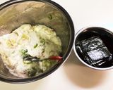 大和芋のちりめん磯辺焼き作り方4写真