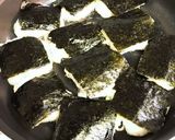 大和芋のちりめん磯辺焼き作り方6写真