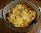♪じゃがいもとコンビーフの重ね焼き♪作り方8写真