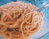 10分以内で完成!たらこクリームパスタ作り方3写真