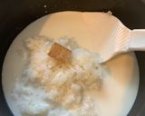 在宅ワーク飯！お手軽ミルク粥作り方2写真