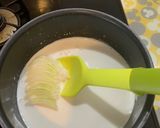 在宅ワーク飯！お手軽ミルク粥作り方3写真