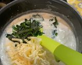在宅ワーク飯！お手軽ミルク粥作り方4写真
