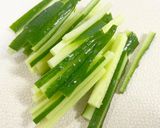 時短ダイエット料理☆生ハムユッケ作り方1写真