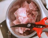 白菜とチキン簡単クリーム煮( ´ч` )作り方1写真