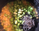 調味料要らず！とうもろこしと枝豆のご飯作り方3写真