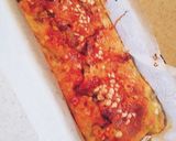 バナナのクランブルパウンドケーキ作り方9写真