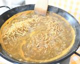 基本のフィデウア（パスタパエリア）作り方5写真