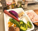 超豪華♡パーティー手羽元グリルチキン作り方1写真