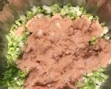 超楽ちん白菜と胸肉の蒸し焼きジャンボ餃子作り方4写真