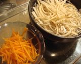 ごはんがすすむ！牛肉入りきんぴらごぼう。作り方1写真