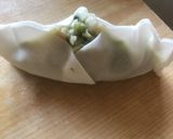超楽ちん白菜と胸肉の蒸し焼きジャンボ餃子作り方11写真