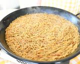 基本のフィデウア（パスタパエリア）作り方6写真