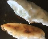 超楽ちん白菜と胸肉の蒸し焼きジャンボ餃子作り方12写真