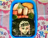 簡単　キャラ弁　鬼滅の刃8作り方1写真