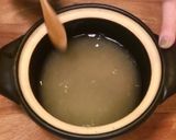 栄養満点♡美人の海老の豆乳お味噌鍋♪作り方1写真