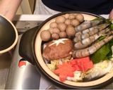 栄養満点♡美人の海老の豆乳お味噌鍋♪作り方3写真