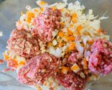 「おからとお野菜」たっぷり♡ミートソース作り方2写真