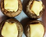 オーブンで簡単♪椎茸のマヨチーズ焼き作り方3写真