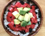 マグロの代わりにトマト!ポキ丼!森之翼作り方3写真