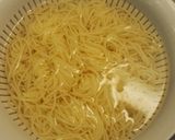 ランチに♪ごま油香るぶっかけそうめん作り方1写真